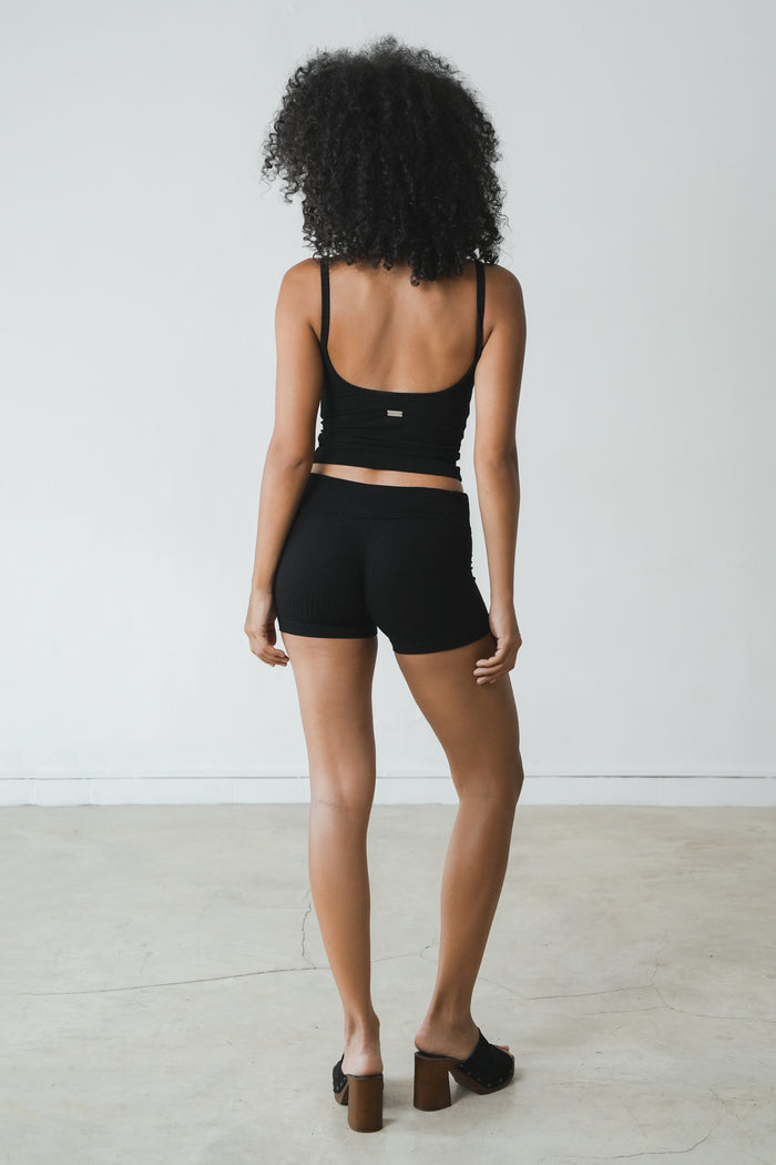 Rib 4" Shorts