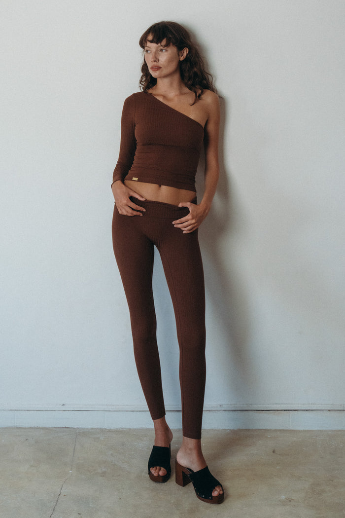 Rib Leggings
