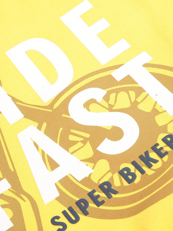 Ride fast Yellow