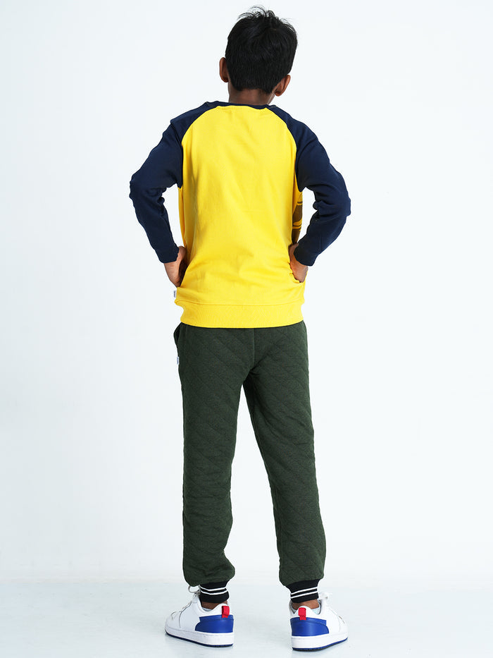 Ride fast Yellow