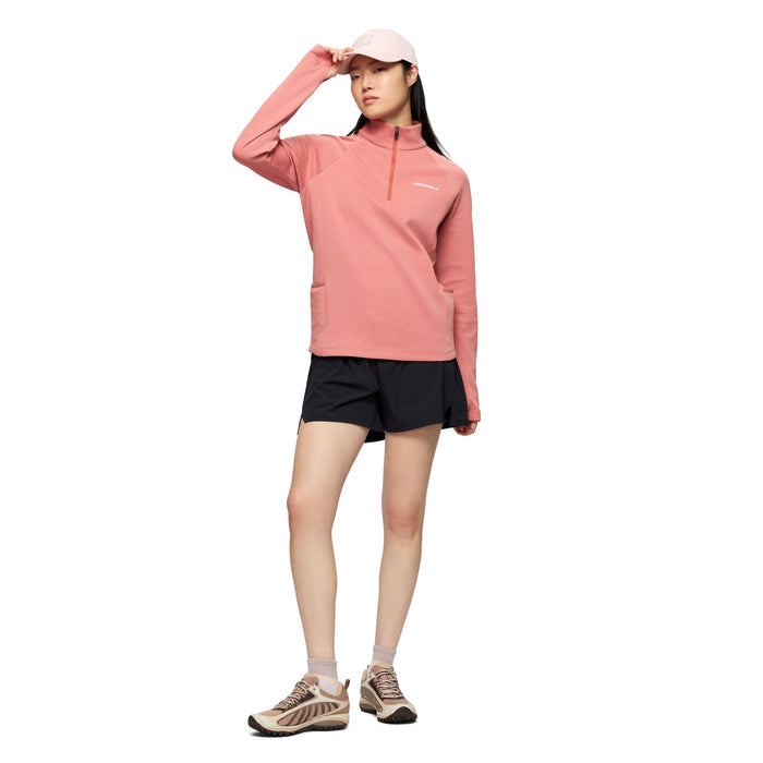 Riley Quarter Zip Mid Layer Women's