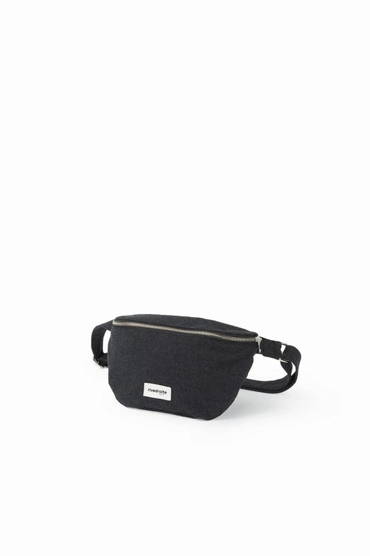 Rivedroite – Custine Waist Bag in Black