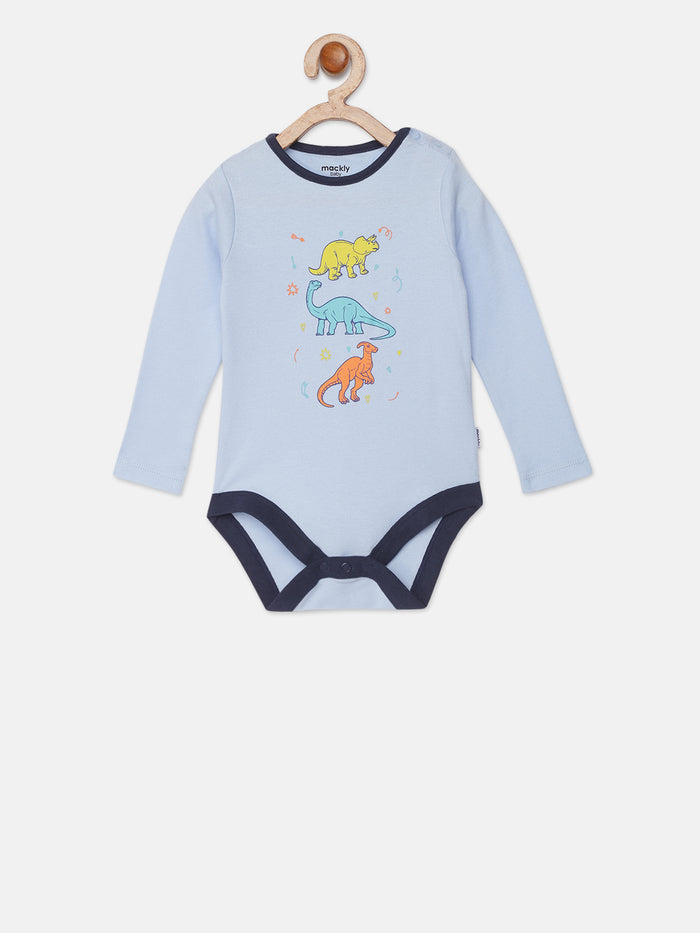 Roarrrr Printed Bodysuit - Pack of 2