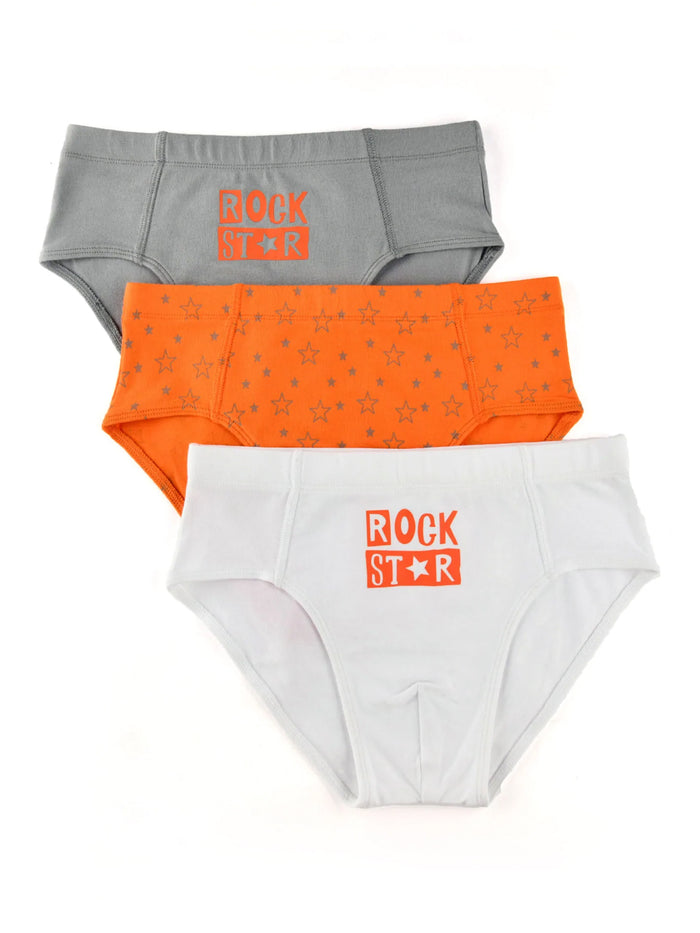 Rock Star Brief Combo Boys