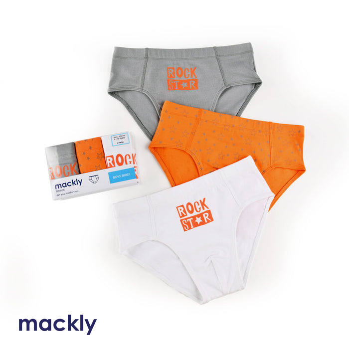 Rock Star Brief Combo Boys