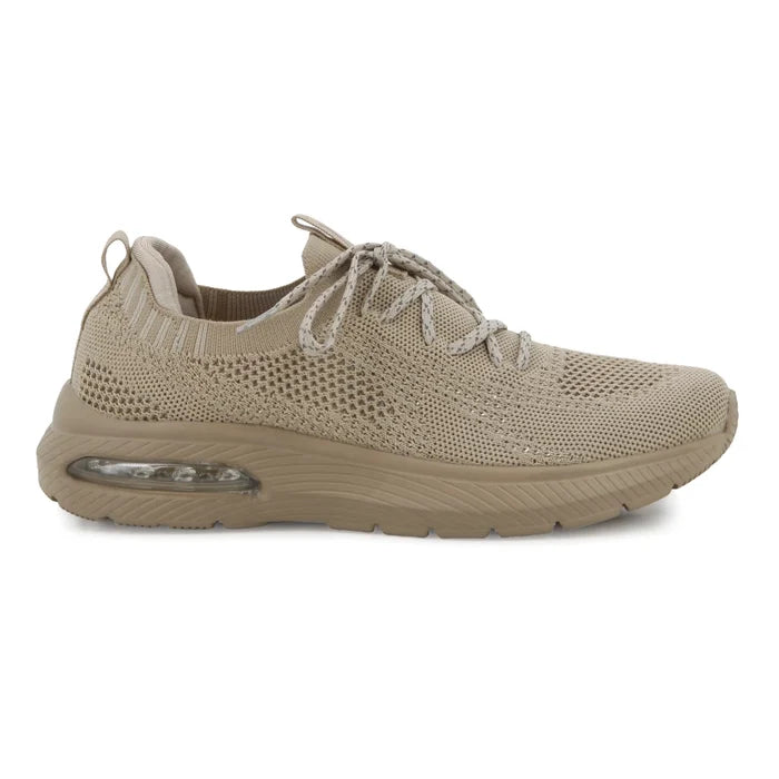 Rosa Sneakers Taupe Fly Knit