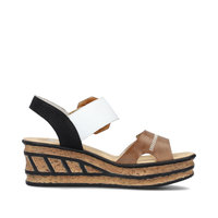 Rose - White/Tan/Black