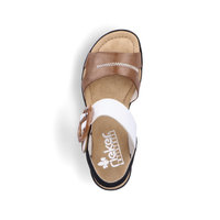 Rose - White/Tan/Black