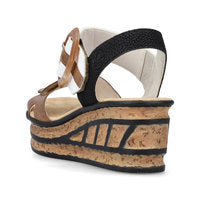 Rose - White/Tan/Black