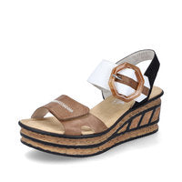 Rose - White/Tan/Black