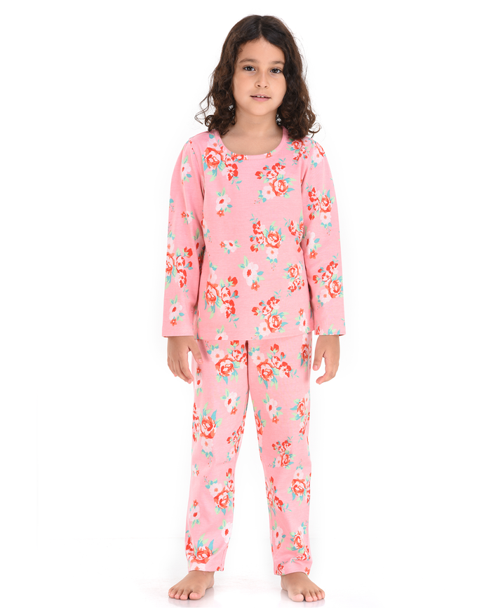 Rose pajamas