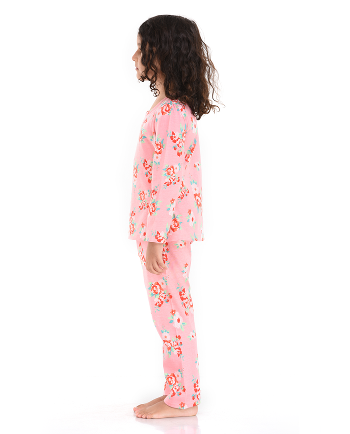 Rose pajamas