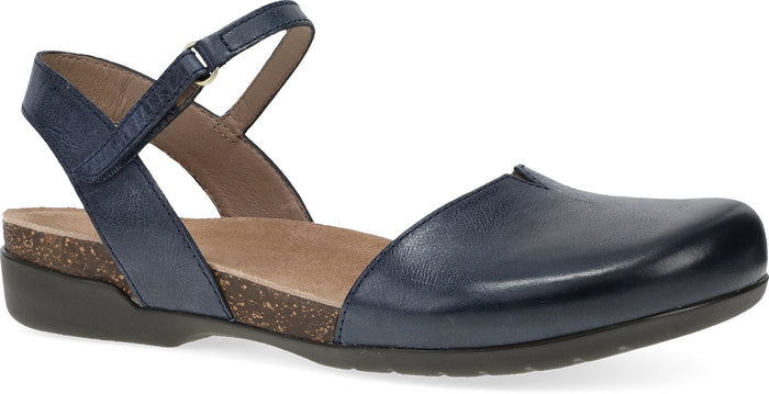 Rowan - Navy Waxy