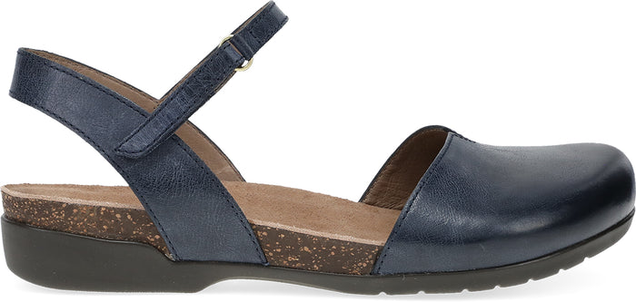 Rowan - Navy Waxy
