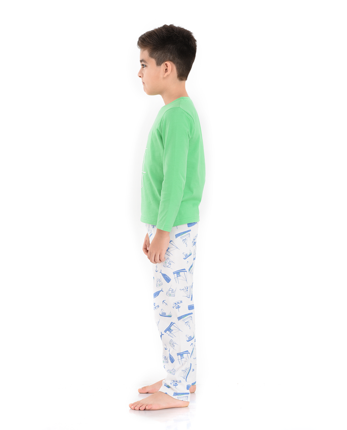 Sail Away pajamas