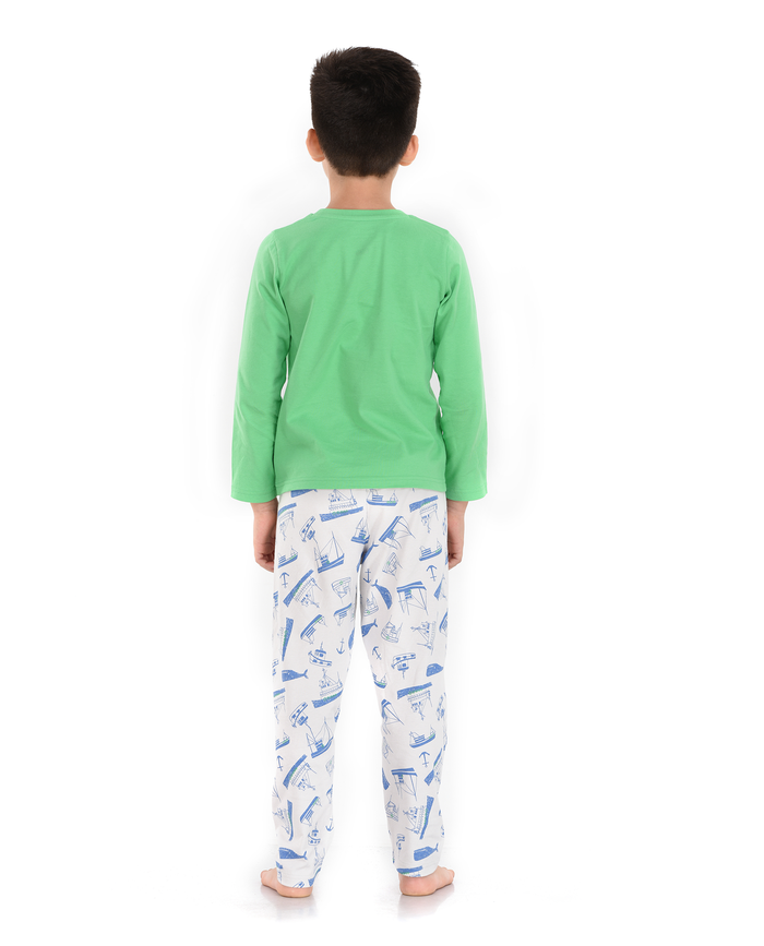 Sail Away pajamas