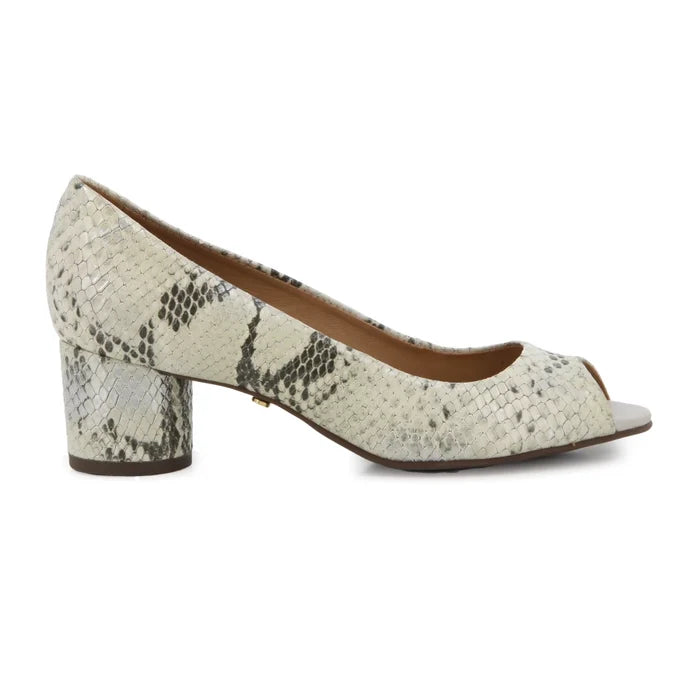 Salima Courts Grey Snake