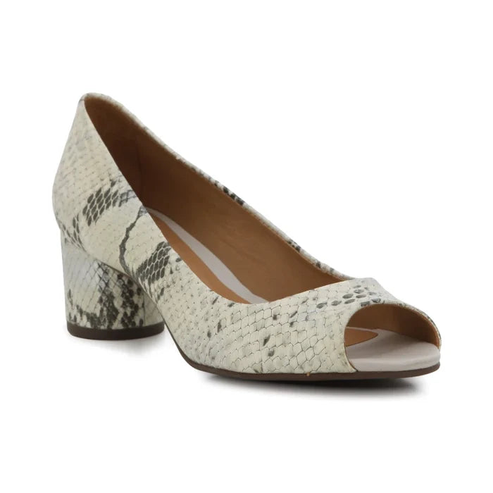 Salima Courts Grey Snake