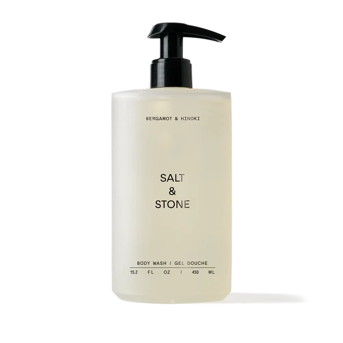 Salt and Stone – Bergamot & Hinoki Antioxidant Body Wash