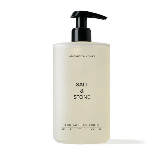 Salt and Stone – Bergamot & Hinoki Antioxidant Body Wash