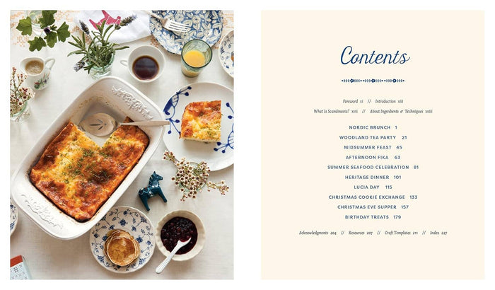 Scandinavian Gatherings: 70  Recipes for Year-Round Hygge