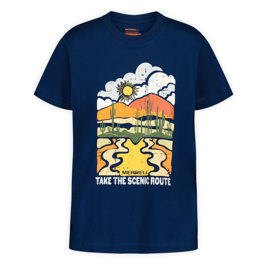 Scenic Route Graphic Tee Women's