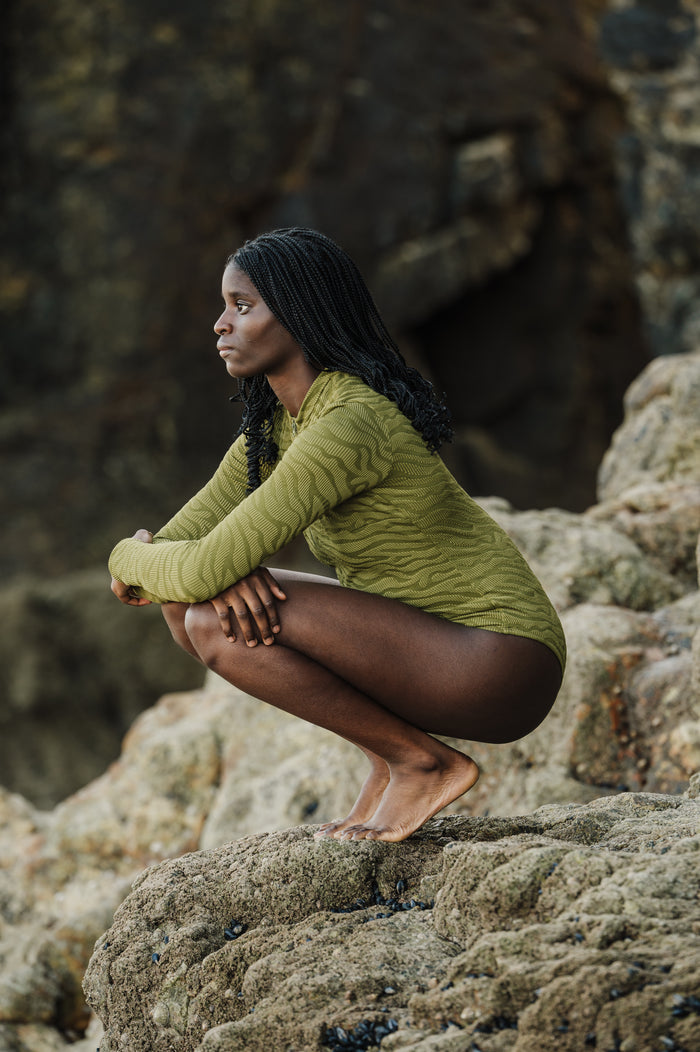 Sea Forest Long Sleeve Swimsuit