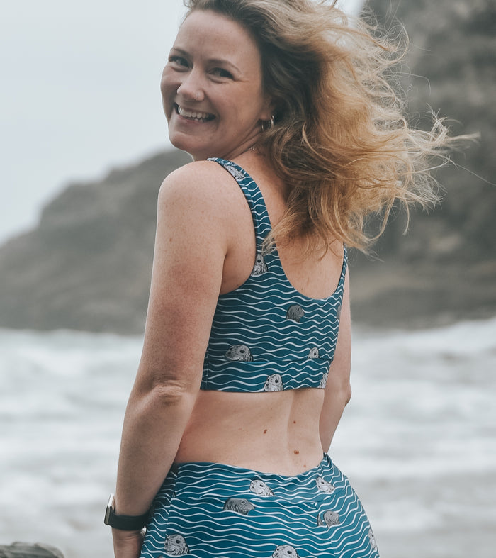 Seal Cove Classic Bikini Top