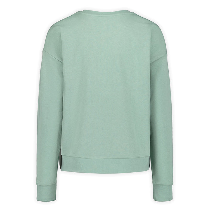 Serenity Graphic Crew Neck Sweatshirt Women's