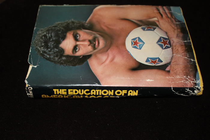 Shep Messing The Education of an American Soccer Player Autographed HB Book