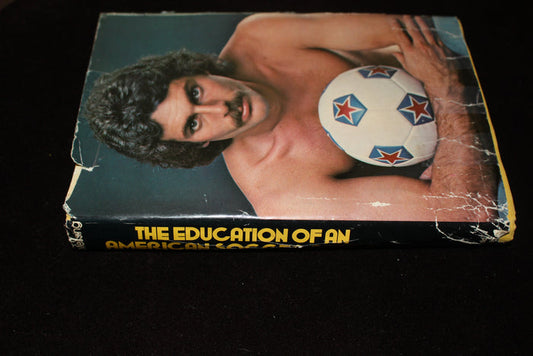 Shep Messing The Education of an American Soccer Player Autographed HB Book