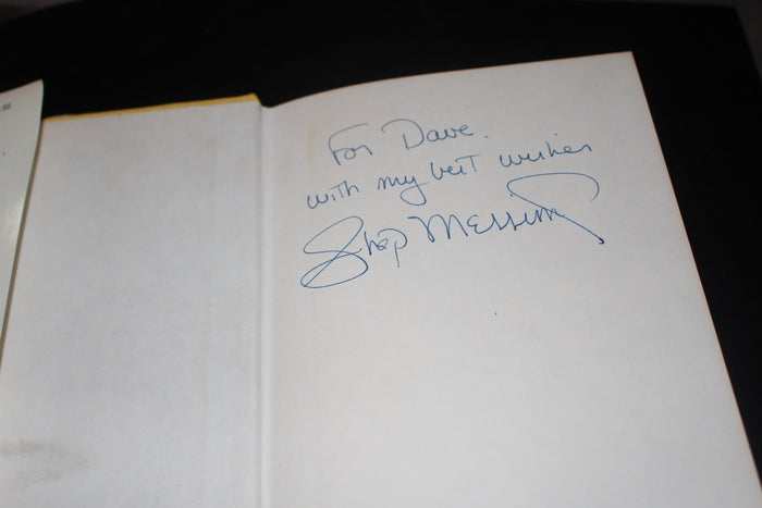 Shep Messing The Education of an American Soccer Player Autographed HB Book
