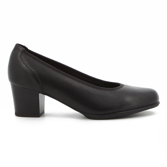 Shimmer Low Block Courts Black