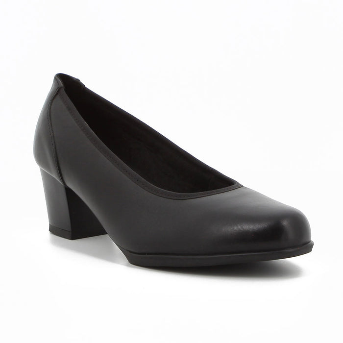 Shimmer Low Block Courts Black