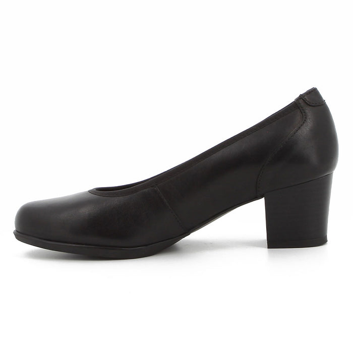 Shimmer Low Block Courts Black