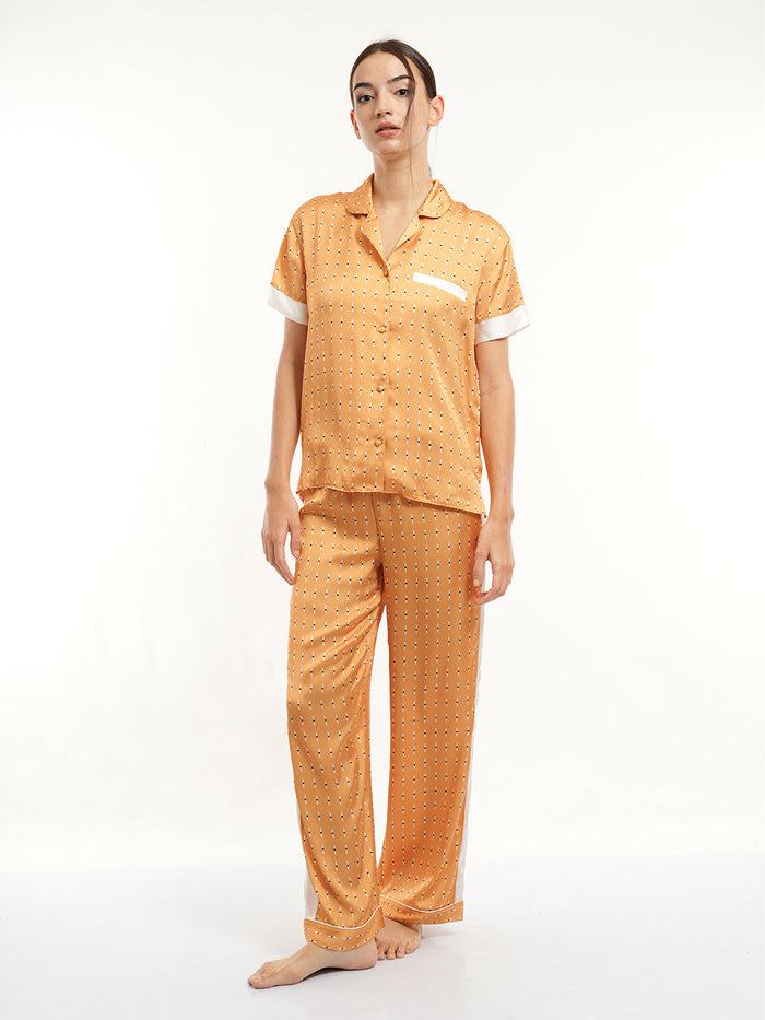 SHORT SLEEVE PJ PANT
