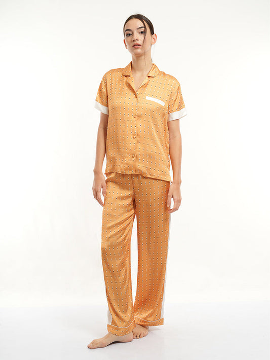 SHORT SLEEVE PJ PANT