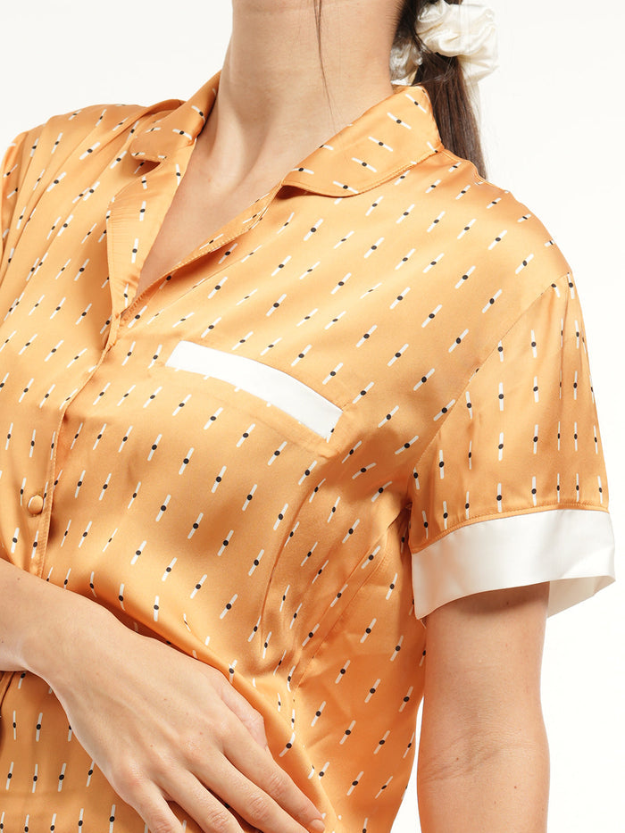 SHORT SLEEVE PJ PANT