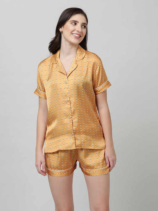 SHORT SLEEVE SHIRT & SHORTS SET