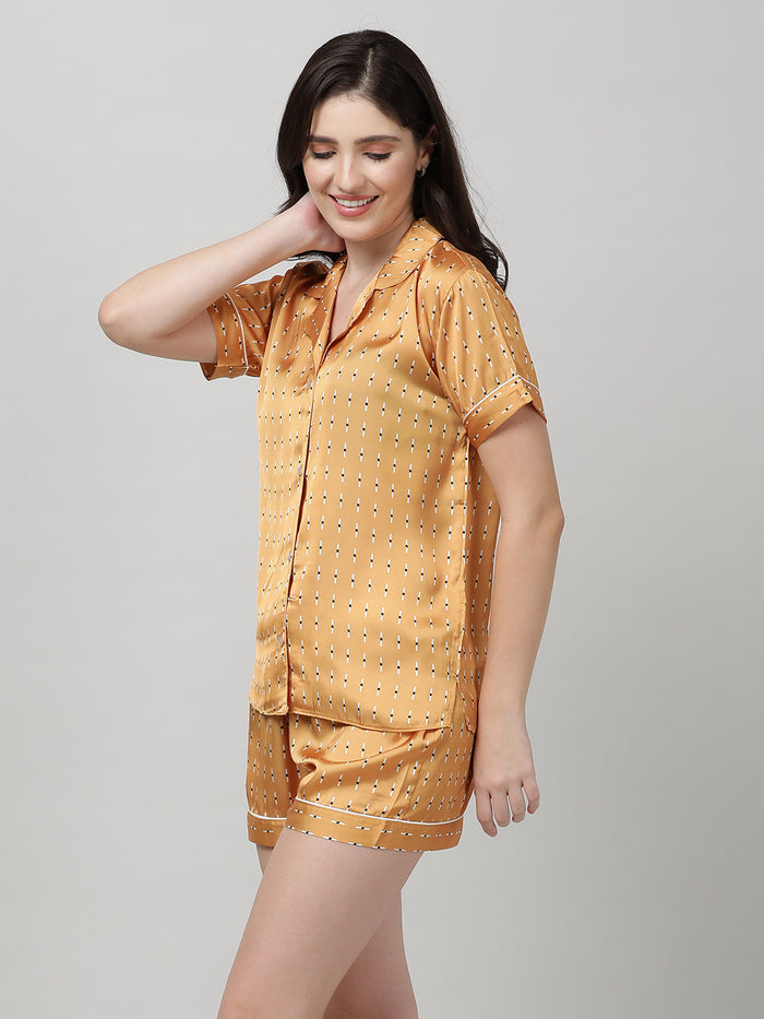 SHORT SLEEVE SHIRT & SHORTS SET