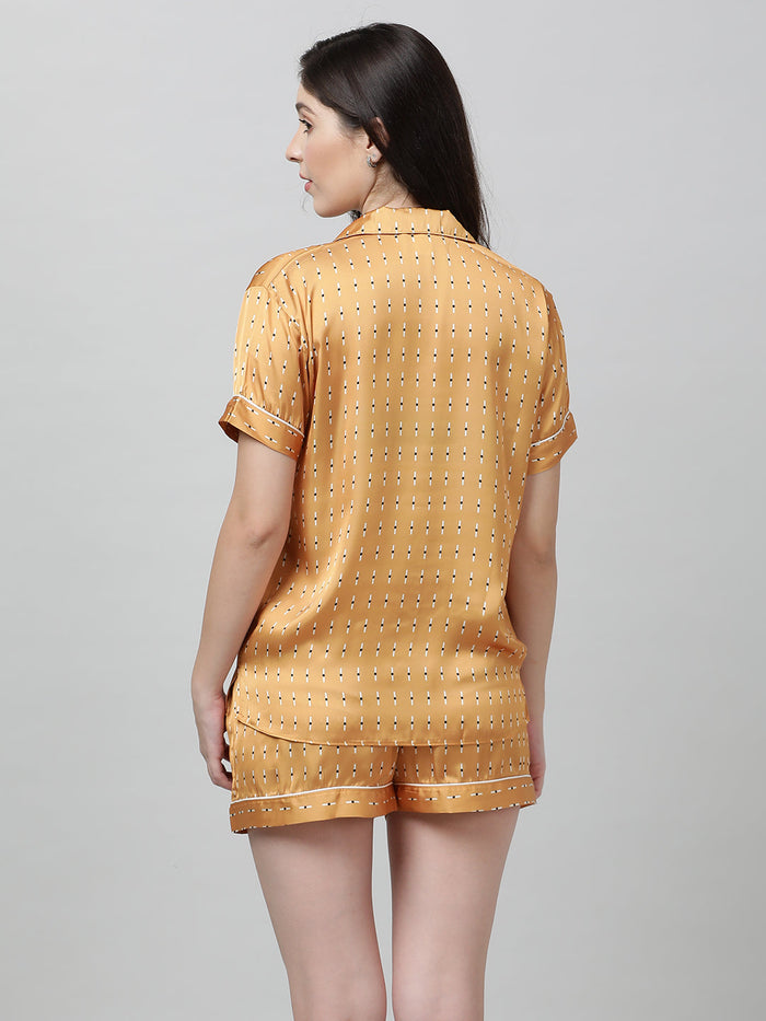 SHORT SLEEVE SHIRT & SHORTS SET