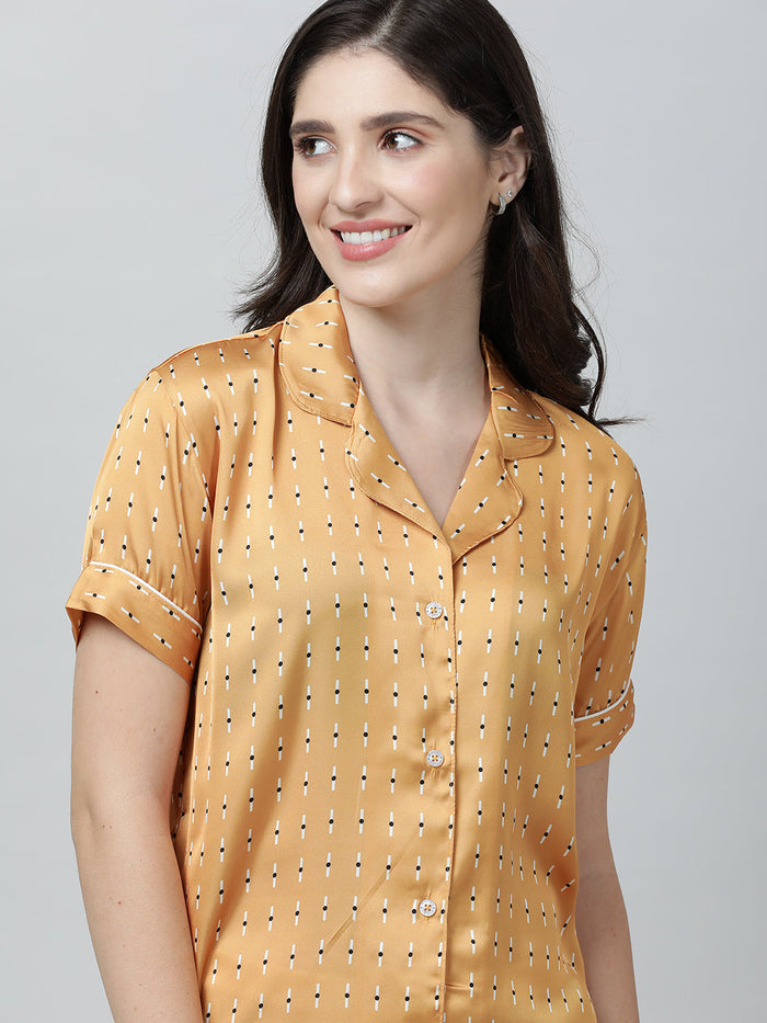 SHORT SLEEVE SHIRT & SHORTS SET