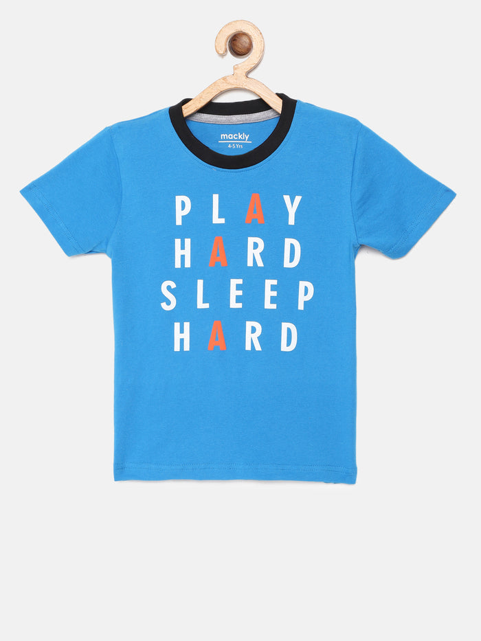 Sleep Hard PJ Set