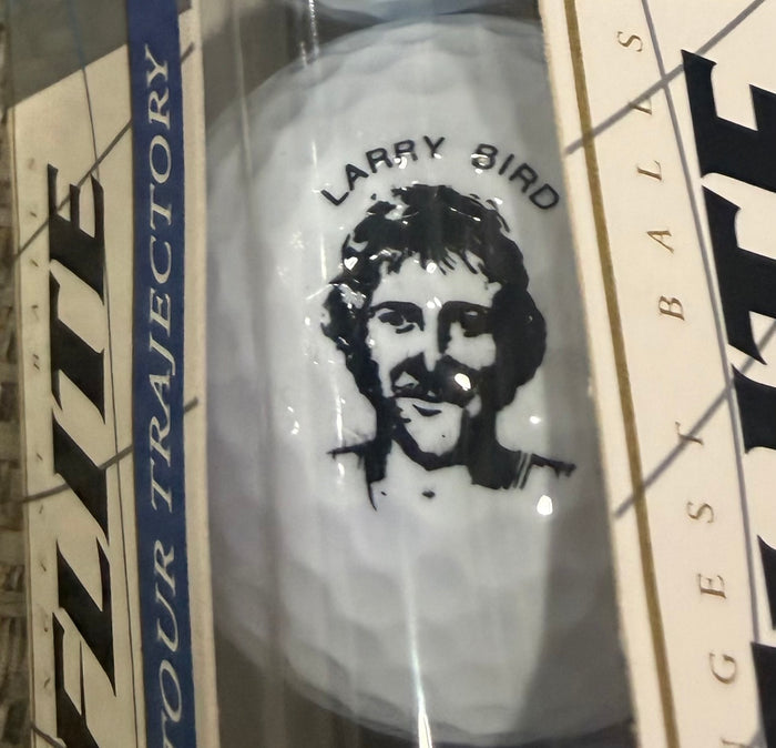Sleeve of 3 Top Flite XL Larry Bird Golf Balls