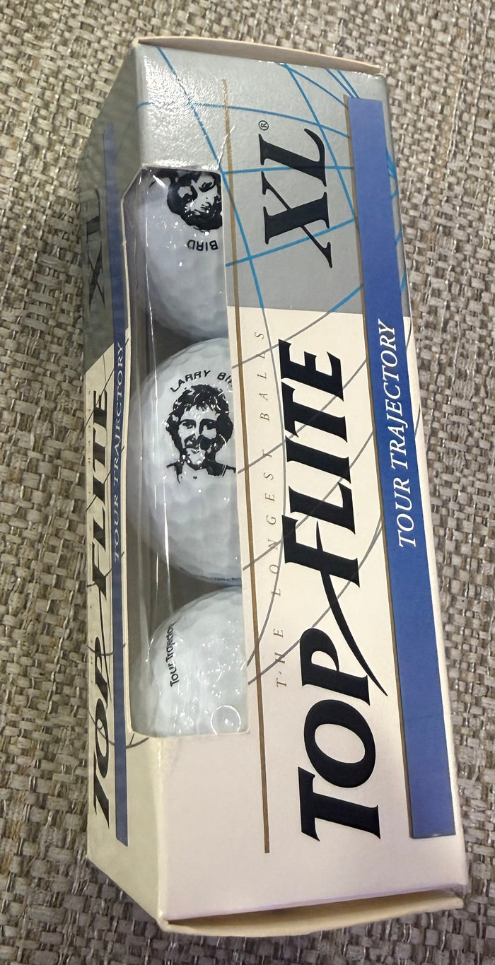 Sleeve of 3 Top Flite XL Larry Bird Golf Balls