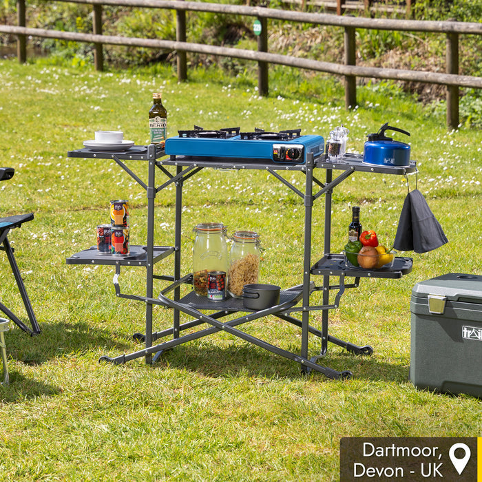 Slimfold Camping Kitchen Stand
