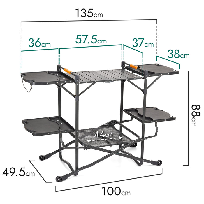 Slimfold Camping Kitchen Stand