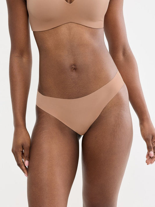 BEIGE SLOGGI ZERO FEEL 2.0 MINI BRIEF