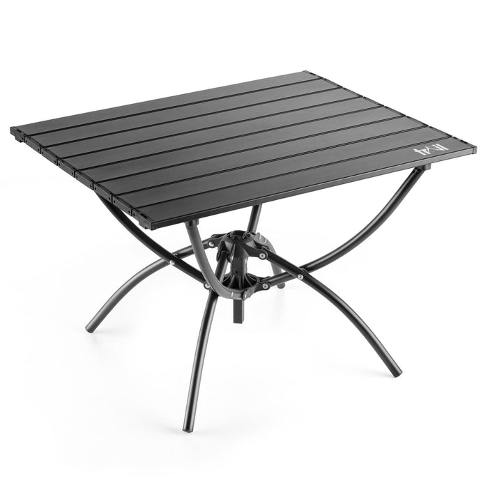 Small Folding Aluminium Table