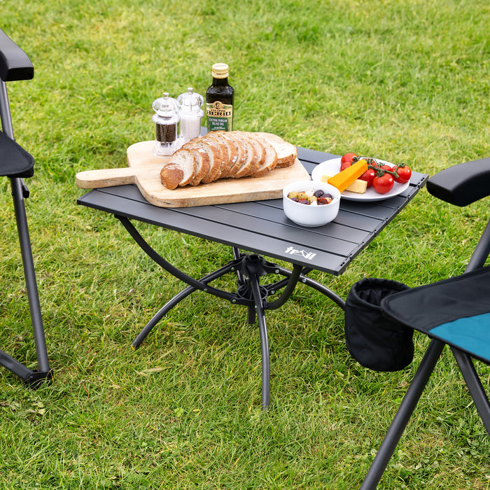 Small Folding Aluminium Table